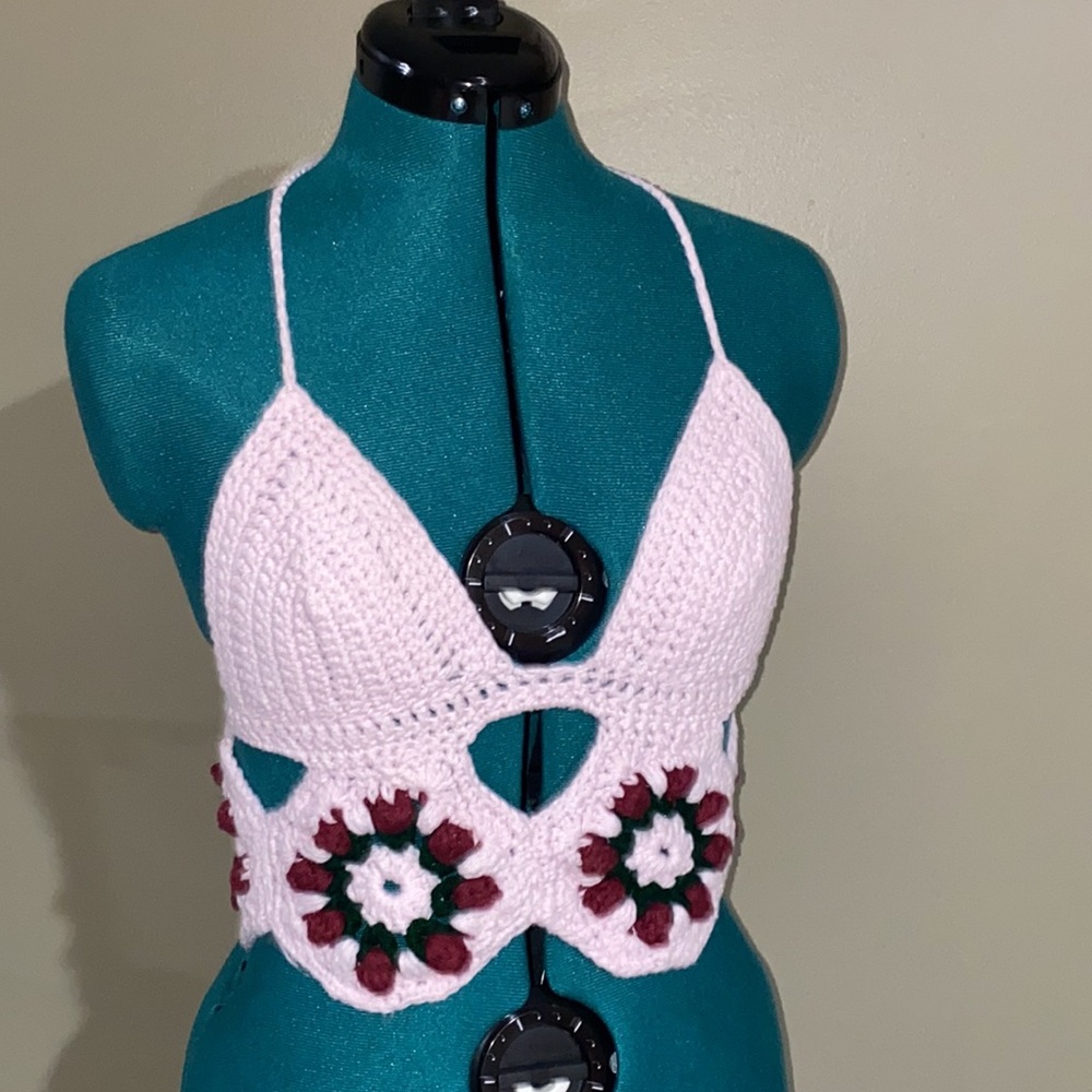Handmade Crochet Top